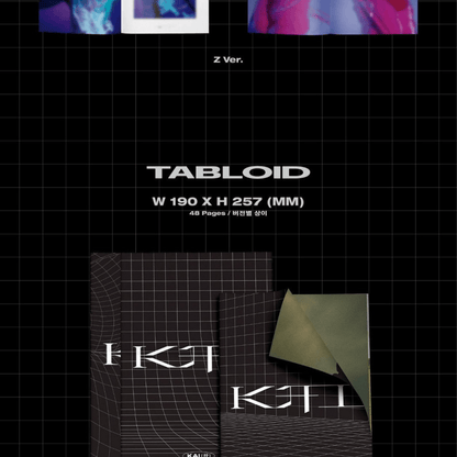 KAI - KAI (1ST MINI ALBUM) (3 VERSIONS) - LightUpK