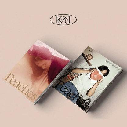 KAI - PEACHES (2ND MINI ALBUM) (2 VERSIONS) - LightUpK