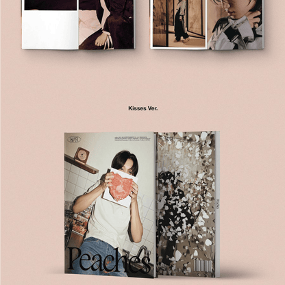 KAI - PEACHES (2ND MINI ALBUM) (2 VERSIONS) - LightUpK