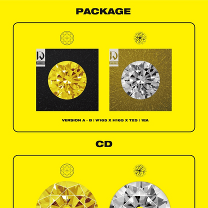 KANG DANIEL - JAUNE (3ÈME MINI ALBUM) (2 VERSIONS)