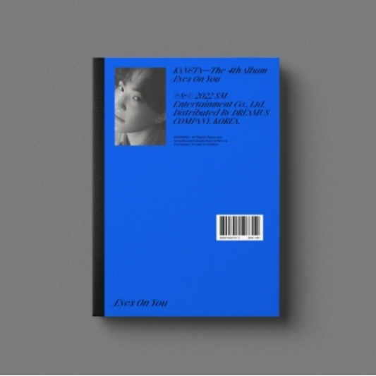 KANGTA - VOL.4 [EYES ON YOU] (PHOTOBOOK VER.) - LightUpK
