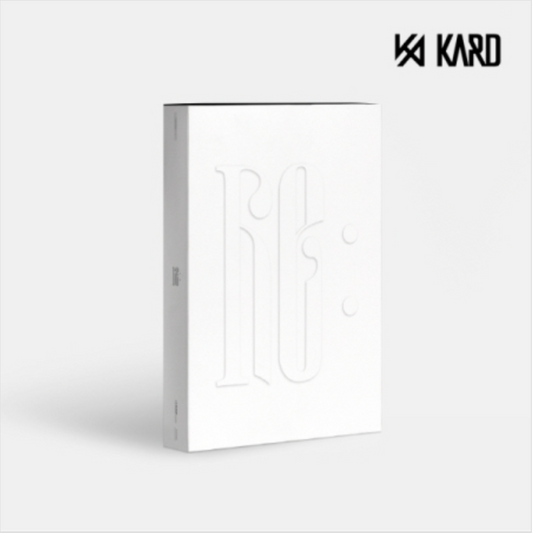 KARD - RE: (5TH MINI ALBUM)