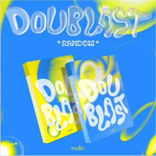 KEP1ER - DOUBLAST (2ND MINI ALBUM) (2 VERSIONS)