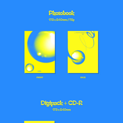 KEP1ER - DOUBLAST (2ND MINI ALBUM) (2 VERSIONS)