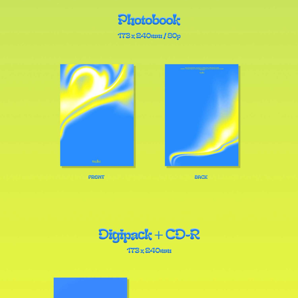 KEP1ER - DOUBLAST (2ND MINI ALBUM) (2 VERSIONS)