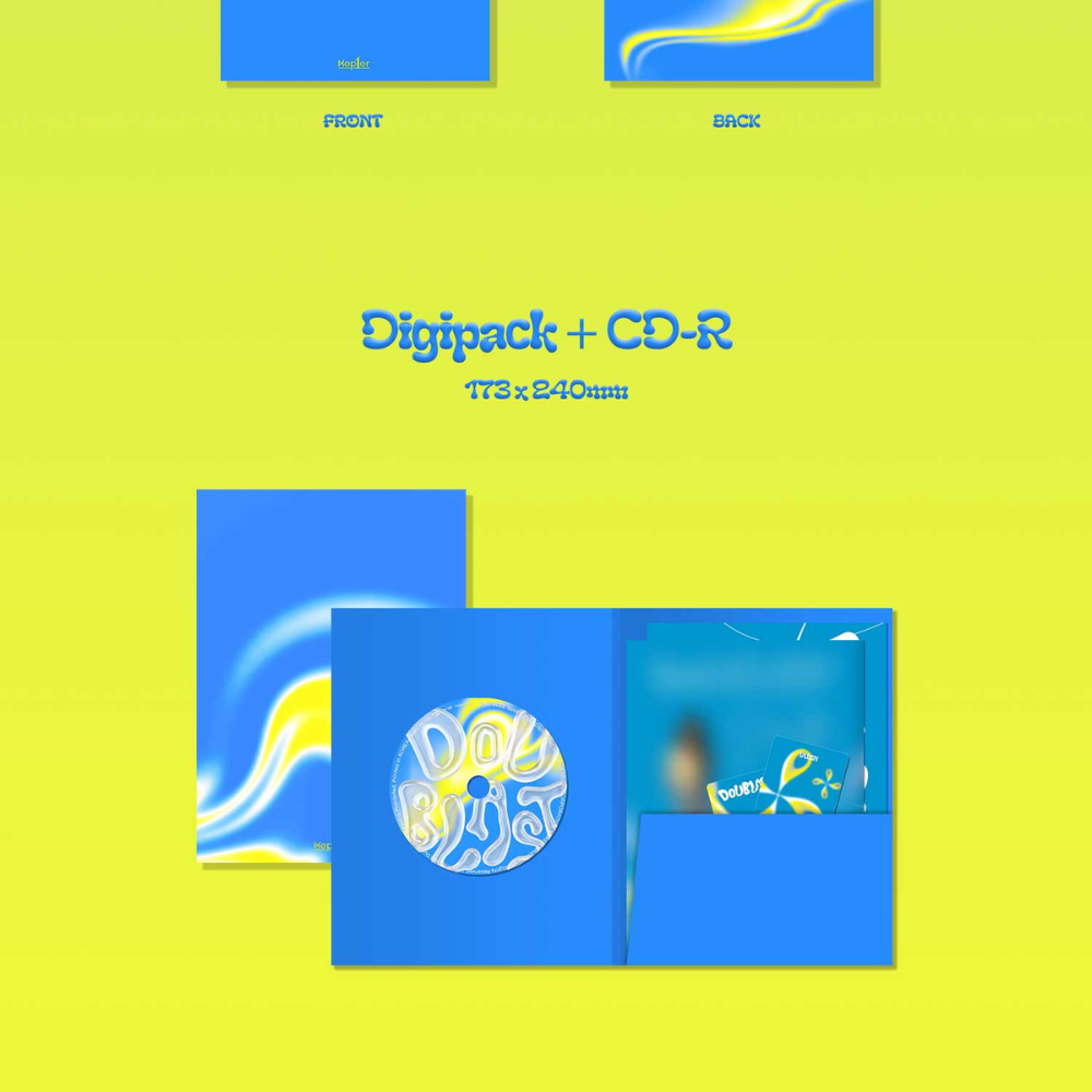 KEP1ER - DOUBLAST (2ND MINI ALBUM) (2 VERSIONS)