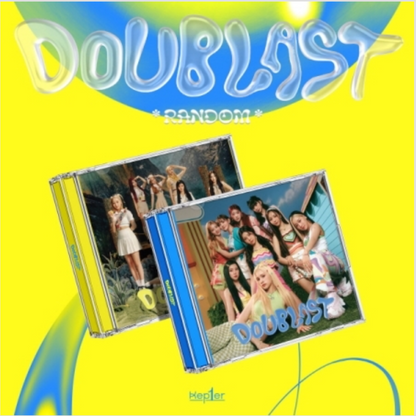 KEP1ER - DOUBLAST (2ÈME MINI ALBUM) JEWEL CASE VER. (2 VERSIONS)