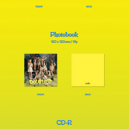 KEP1ER - DOUBLAST (2ÈME MINI ALBUM) JEWEL CASE VER. (2 VERSIONS)