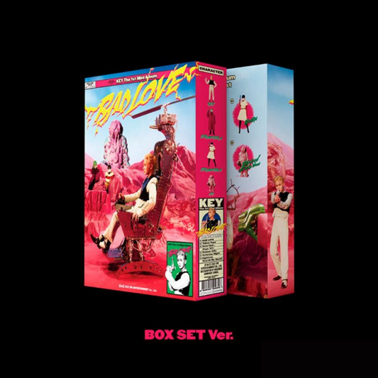 KEY - BAD LOVE (1ST MINI ALBUM) BOX SET VER.