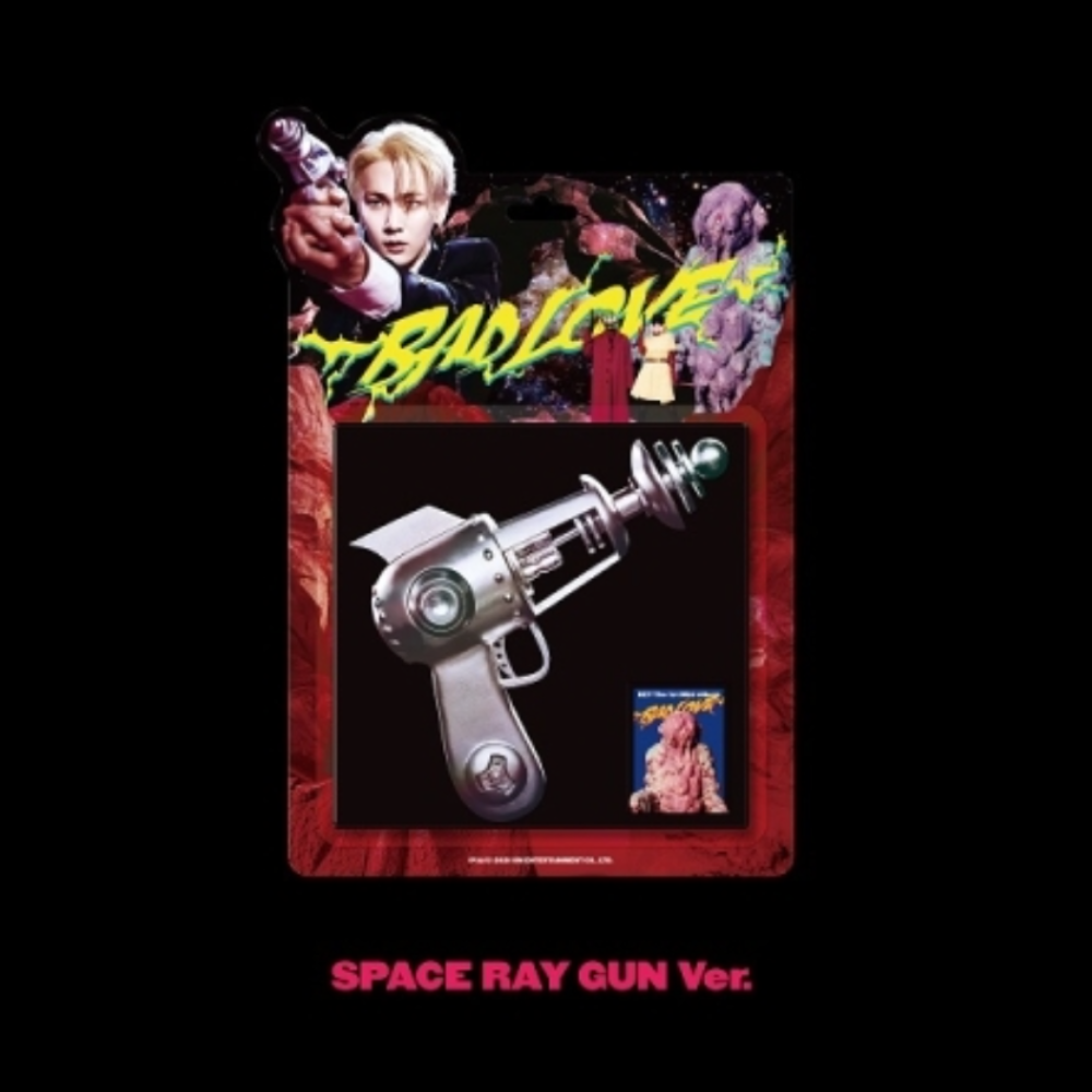 CLÉ - BAD LOVE (1ER MINI ALBUM) SPACE RAY GUN VER.