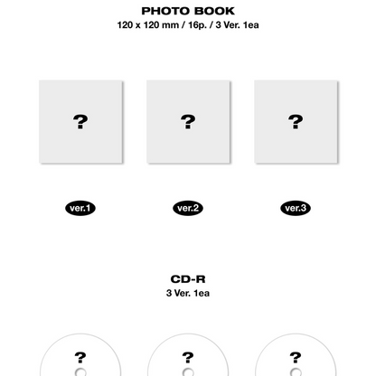 KIHYUN - 1ST MINI ALBUM 'YOUTH' JEWEL CASE VER. (3 VERSIONS) - LightUpK