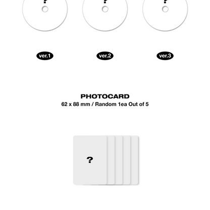 KIHYUN - 1ST MINI ALBUM 'YOUTH' JEWEL CASE VER. (3 VERSIONS) - LightUpK