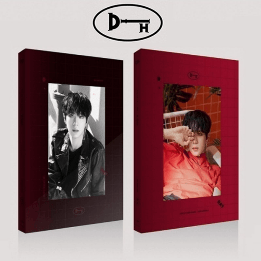 KIM DONG HAN - D-DAY (1ST MINI ALBUM) (2 VERSIONS) - LightUpK