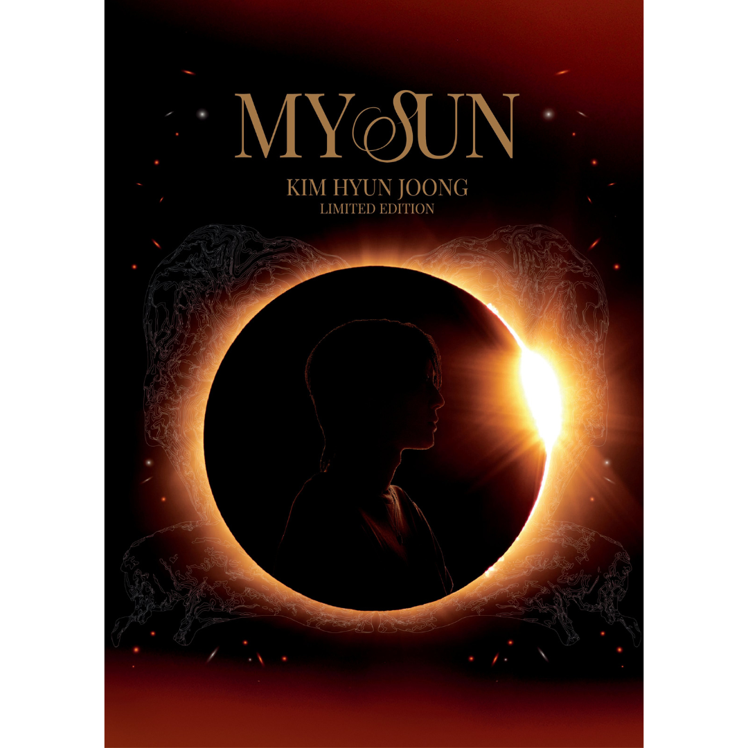 KIM HYUN JOONG - MY SUN [LIMITED EDITION] - LightUpK