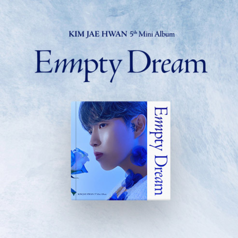 KIM JAE HWAN - EMPTY DREAM (5ÈME MINI ALBUM) [ÉDITION LIMITÉE]