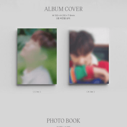 (PRE-ORDER) KIM SUNG KYU - SAVIOR (4TH MINI ALBUM) [2 VERSIONS] - LightUpK