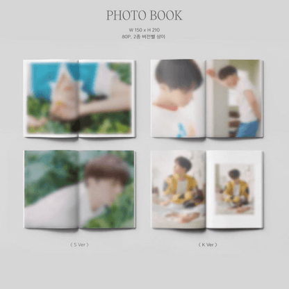 (PRE-ORDER) KIM SUNG KYU - SAVIOR (4TH MINI ALBUM) [2 VERSIONS] - LightUpK