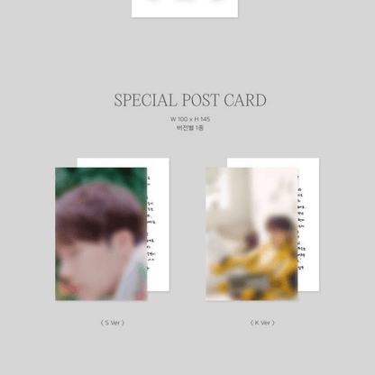 (PRE-ORDER) KIM SUNG KYU - SAVIOR (4TH MINI ALBUM) [2 VERSIONS] - LightUpK