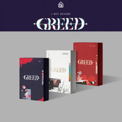 KIM WOO SEOK - 1ST DESIRE [GREED] (3 VERSIONS)