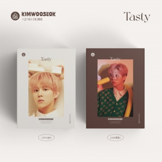 KIM WOO SEOK - 2ND DESIRE [TASTY] (2 VERSIONS)