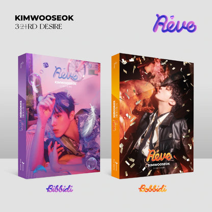 KIM WOO SEOK - 3ÈME DÉSIR [REVE] (2 VERSIONS)