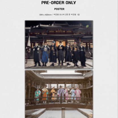 KINGDOM 4TH MINI ALBUM 'History Of Kingdom : PartⅣ. DANN' - LightUpK