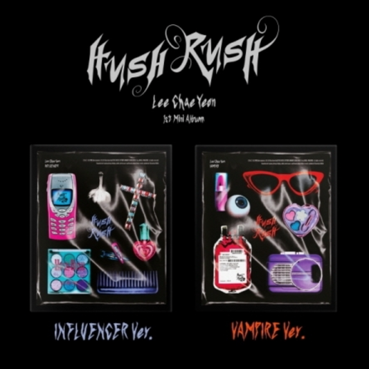 LEE CHAE YEON - HUSH RUSH (2 VERSIONS)