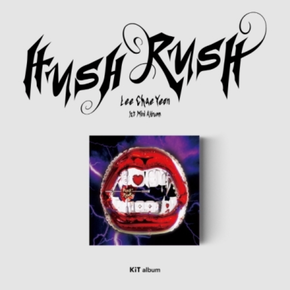 LEE CHAEYEON - HUSH RUSH (KIT ALBUM)