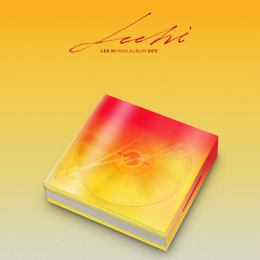 LEE HI - 24℃ (MINI ALBUM)