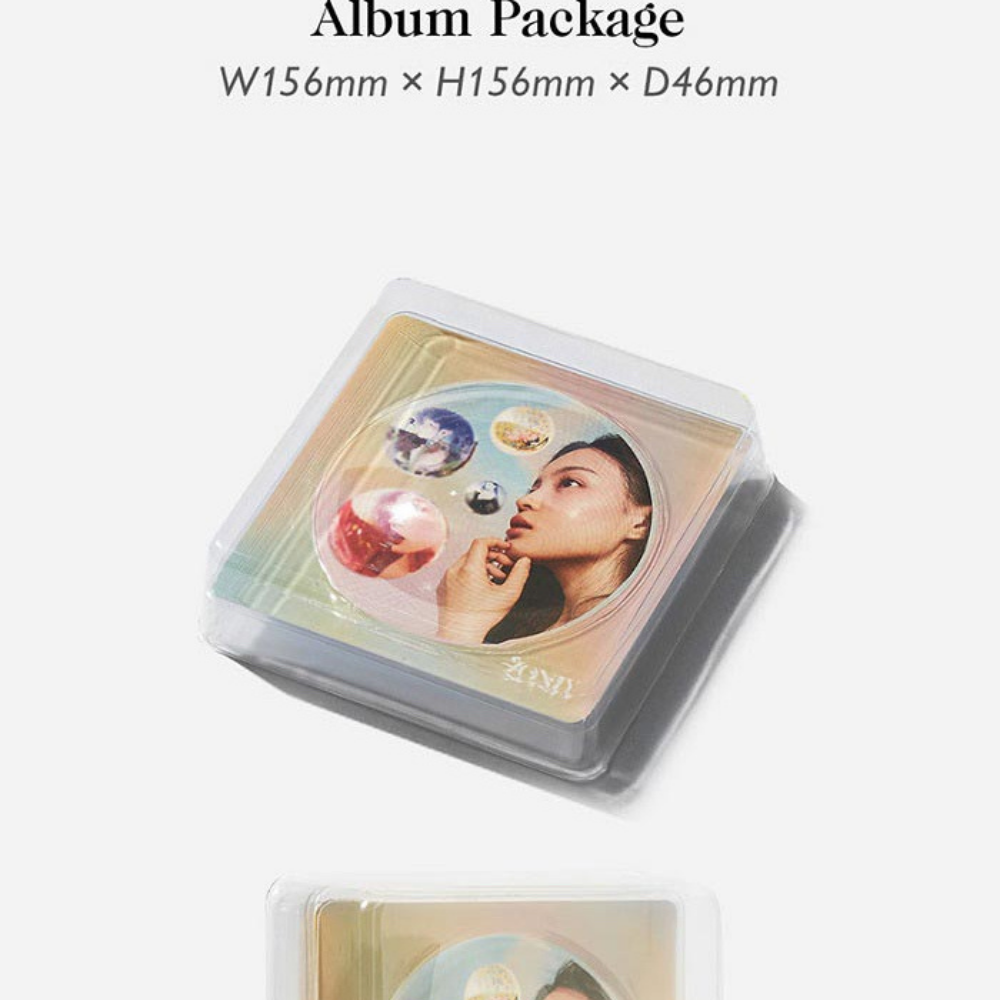 LEE HI - VOL.3 [4 ONLY] - LightUpK