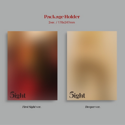 LEE JIN HYUK - 5IGHT (5ème MINI ALBUM) (2 VERSIONS)