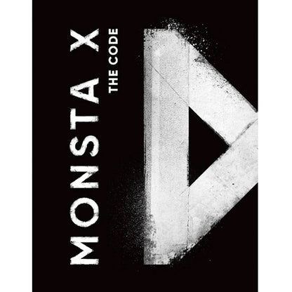 MONSTA X - THE CODE (5TH MINI ALBUM) (2 VERSIONS)