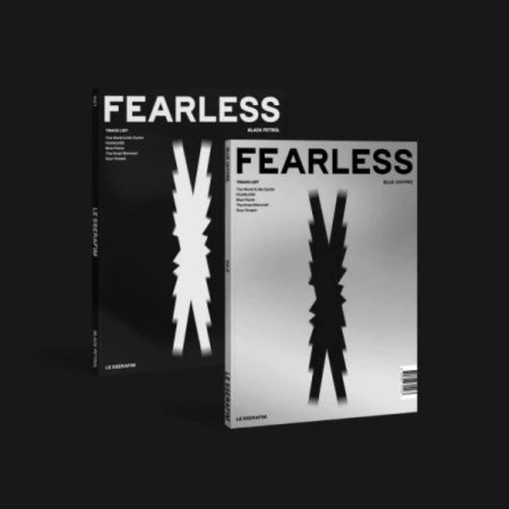 LE SSERAFIM - FEARLESS (1ER MINI ALBUM) (2 VERSIONS)