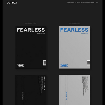 LE SSERAFIM - FEARLESS (1ER MINI ALBUM) (2 VERSIONS)