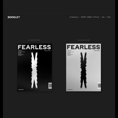 LE SSERAFIM - FEARLESS (1ER MINI ALBUM) (2 VERSIONS)