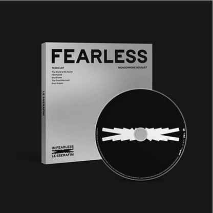 LE SSERAFIM - FEARLESS (1ER MINI ALBUM) BOUQUET MONOCHROME VER.