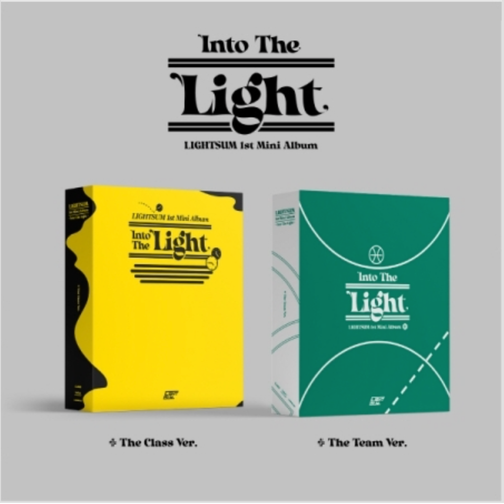 LIGHTSUM - INTO THE LIGHT (1ST MINI ALBUM) (2 VERSIONS)