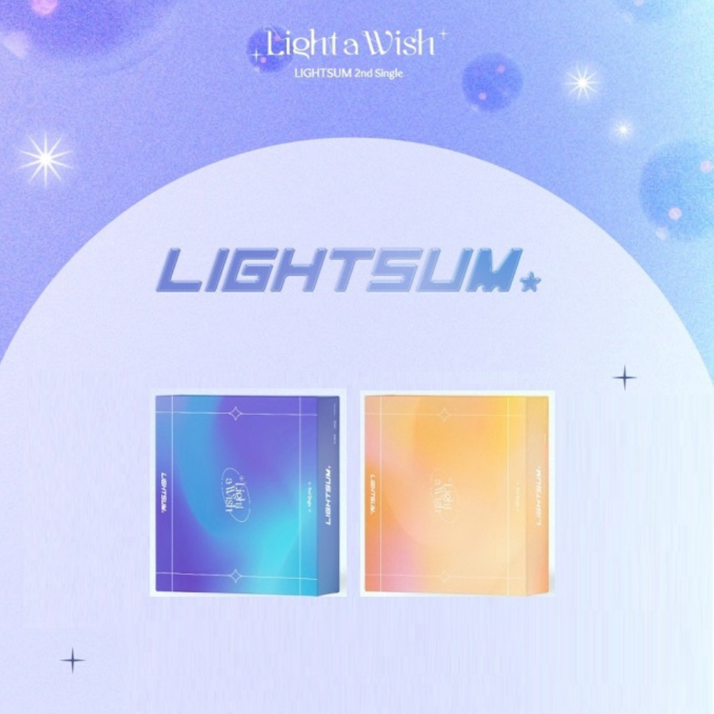 LIGHTSUM - LIGHT A WISH (2 VERSIONS)