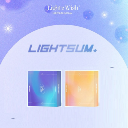 LIGHTSUM - ÉCLAIREZ UN SOUHAIT (2 VERSIONS)