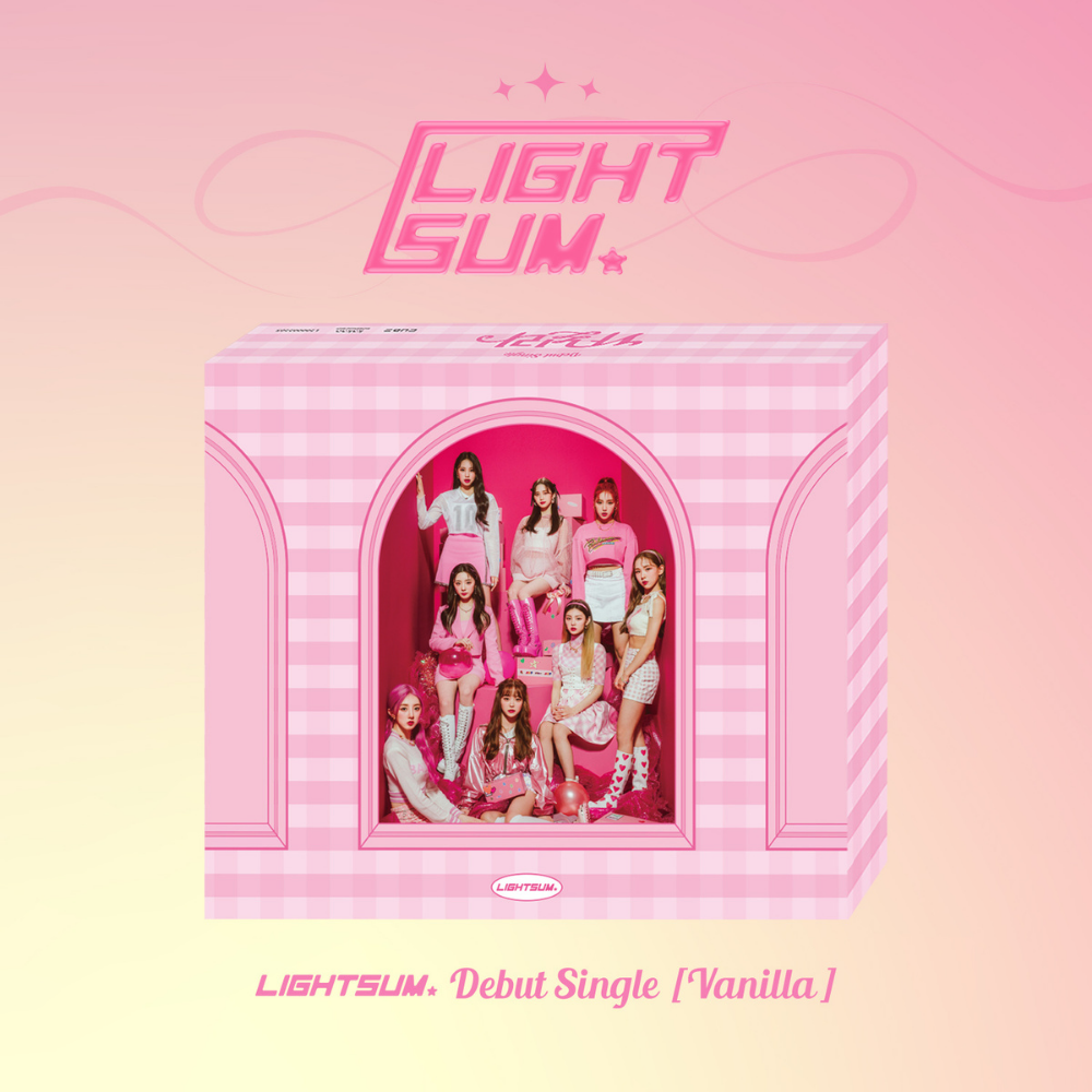 LIGHTSUM - LIGHTSUM DEBUT SINGLE [VANILLA] - LightUpK
