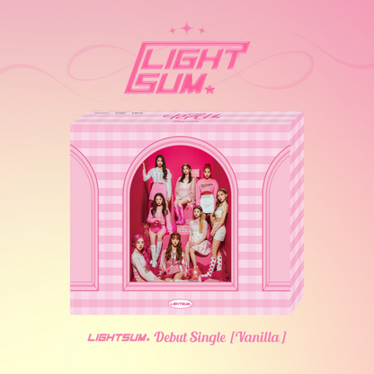 LIGHTSUM - PREMIER SINGLE DE LIGHTSUM [VANILLE]