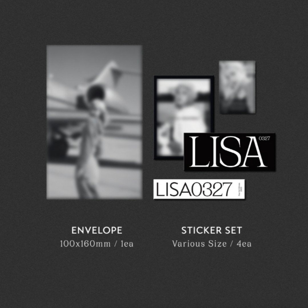 LISA - LISA 0327 PHOTOBOOK VOL. 4
