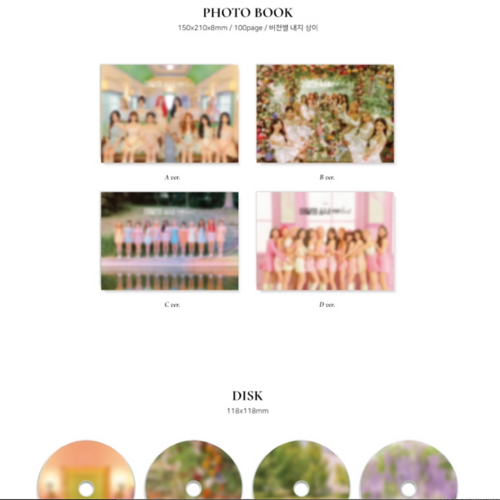 LOONA - LOONA SUMMER SPECIAL MINI ALBUM [FLIP THAT] (4 VERSIONS)