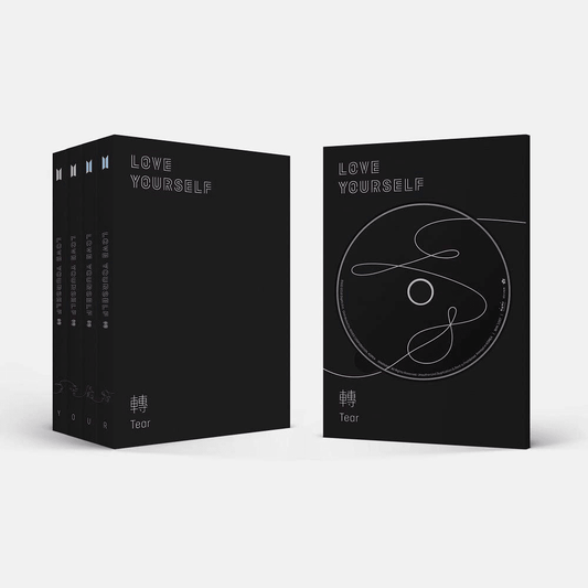 BTS - LOVE YOURSELF 轉 ‘TEAR' (4 VERSIONS) - LightUpK