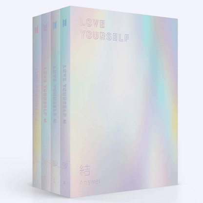 BTS - LOVE YOURSELF 結 'ANSWER' (2CD) (4 VERSIONS) - LightUpK