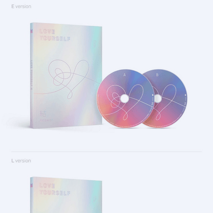 BTS - LOVE YOURSELF 結 'ANSWER' (2CD) (4 VERSIONS) - LightUpK