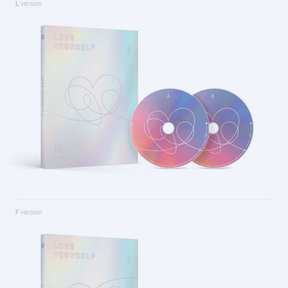 BTS - LOVE YOURSELF 結 'ANSWER' (2CD) (4 VERSIONS) - LightUpK