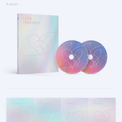 BTS - LOVE YOURSELF 結 'ANSWER' (2CD) (4 VERSIONS) - LightUpK