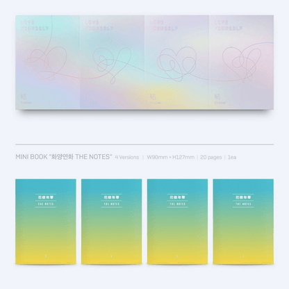 BTS - LOVE YOURSELF 結 'ANSWER' (2CD) (4 VERSIONS) - LightUpK