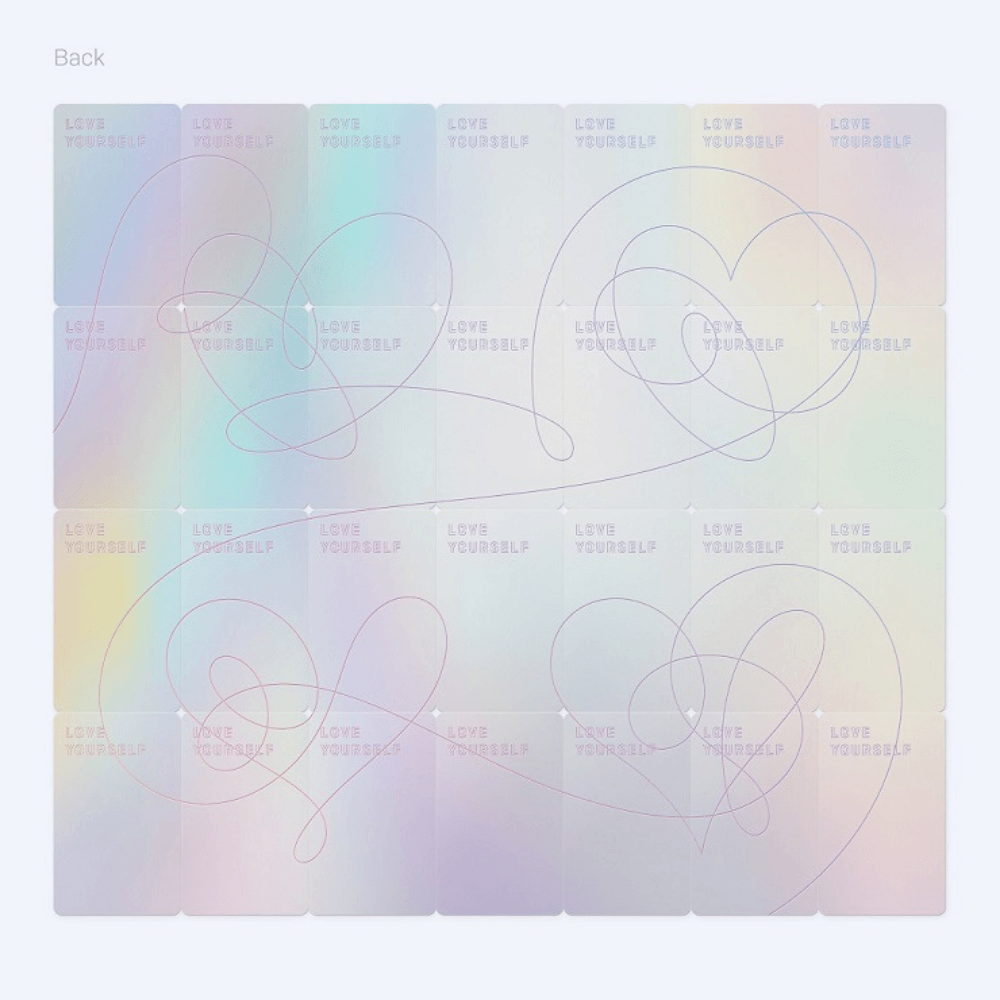 BTS - LOVE YOURSELF 結 'ANSWER' (2CD) (4 VERSIONS) - LightUpK
